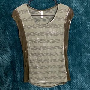 Studio Y Sheer Shirt